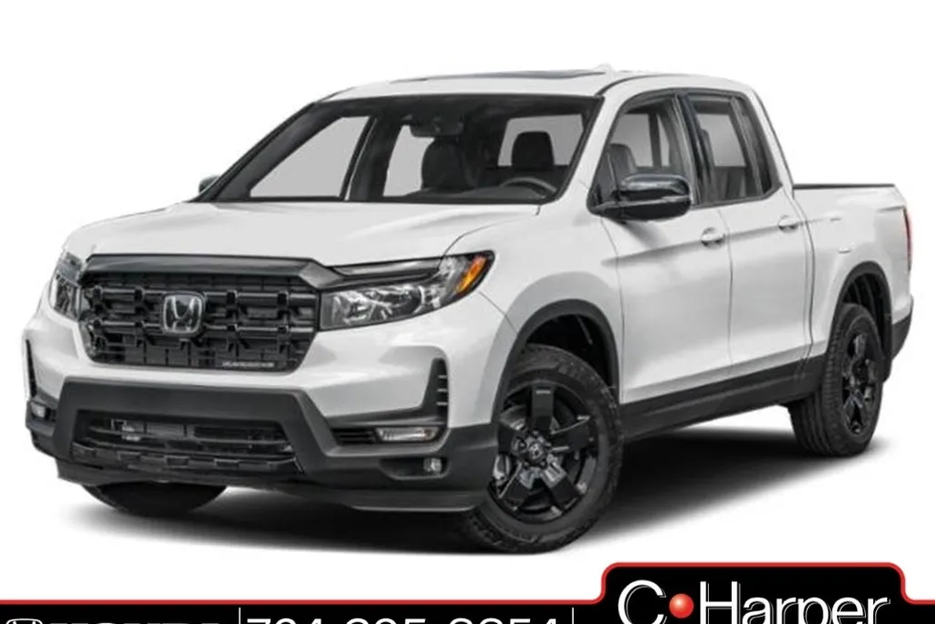 2025 Honda Ridgeline Black Edition photo 1