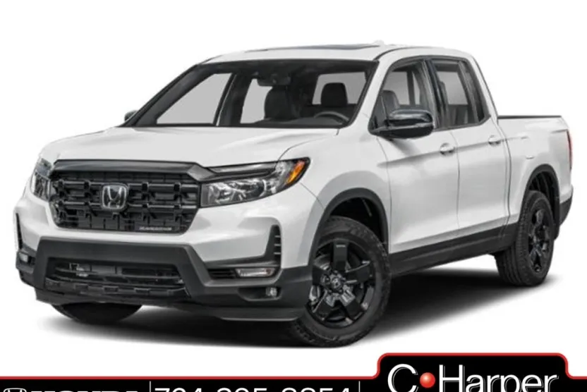 2025 Honda Ridgeline Black Edition photo 1