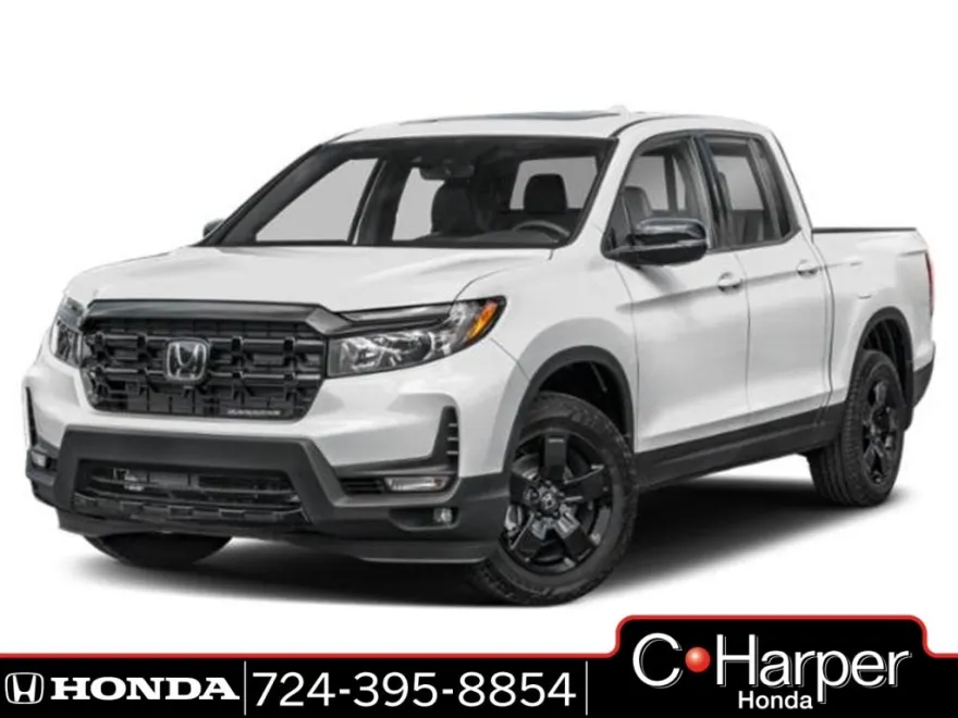 2025 Honda Ridgeline Black Edition photo 1
