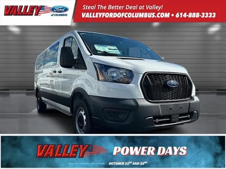 2025 Ford Transit Passenger Van XL photo 1