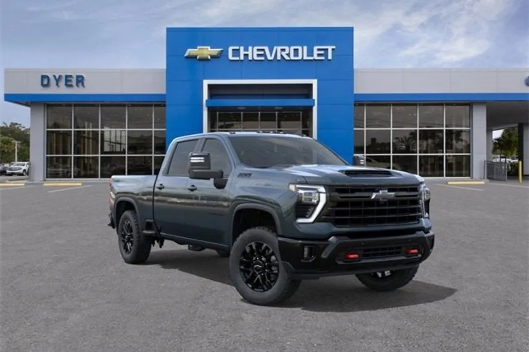 2026 Chevrolet Silverado 2500HD LT photo 1