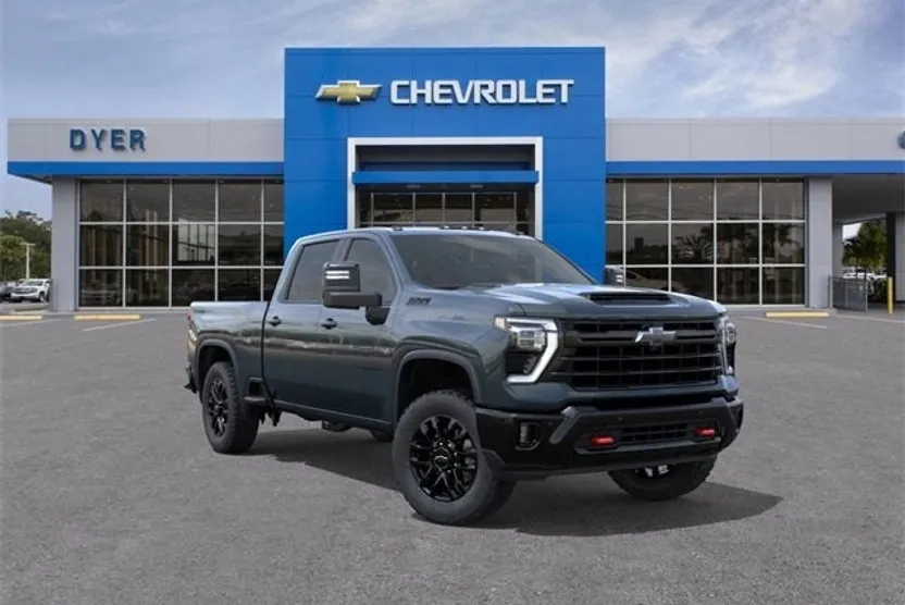 2026 Chevrolet Silverado 2500HD LT photo 1