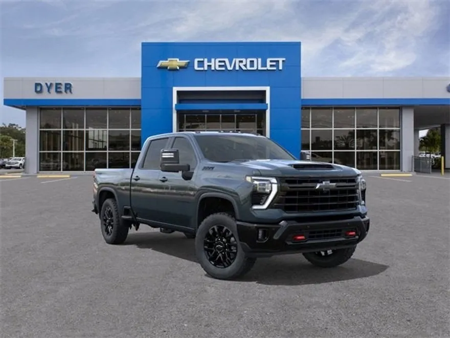 2026 Chevrolet Silverado 2500HD LT photo 1