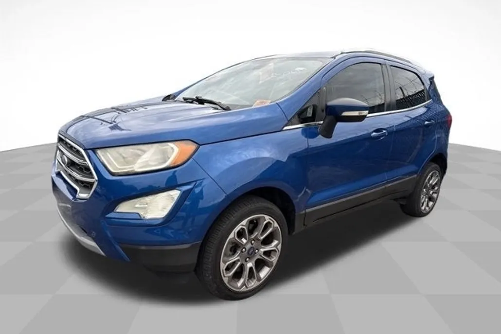 2018 Ford EcoSport Titanium photo 1