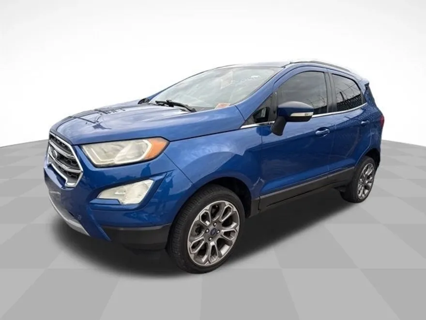 2018 Ford EcoSport Titanium photo 1