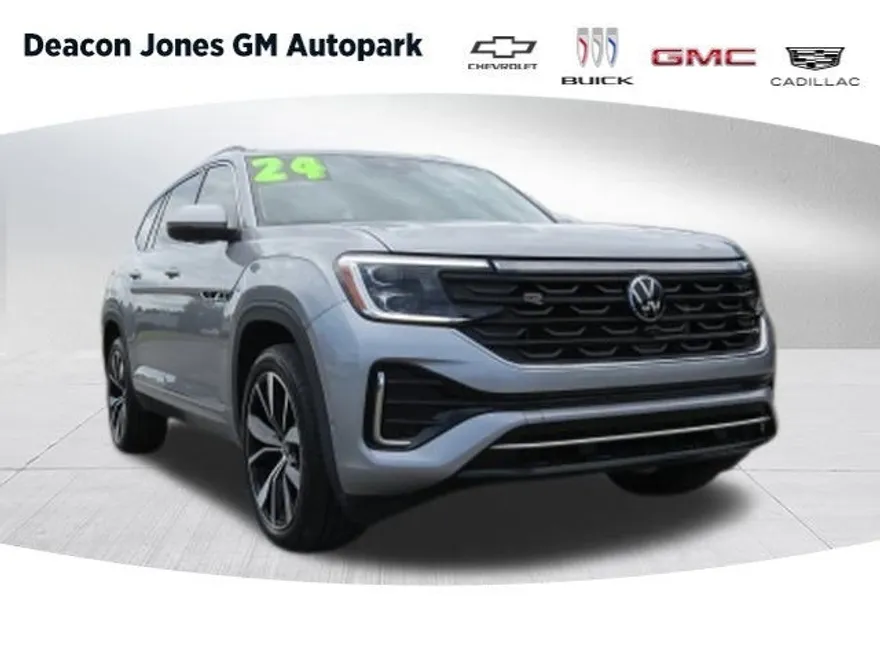 2024 Volkswagen Atlas SEL Premium R-Line photo 1