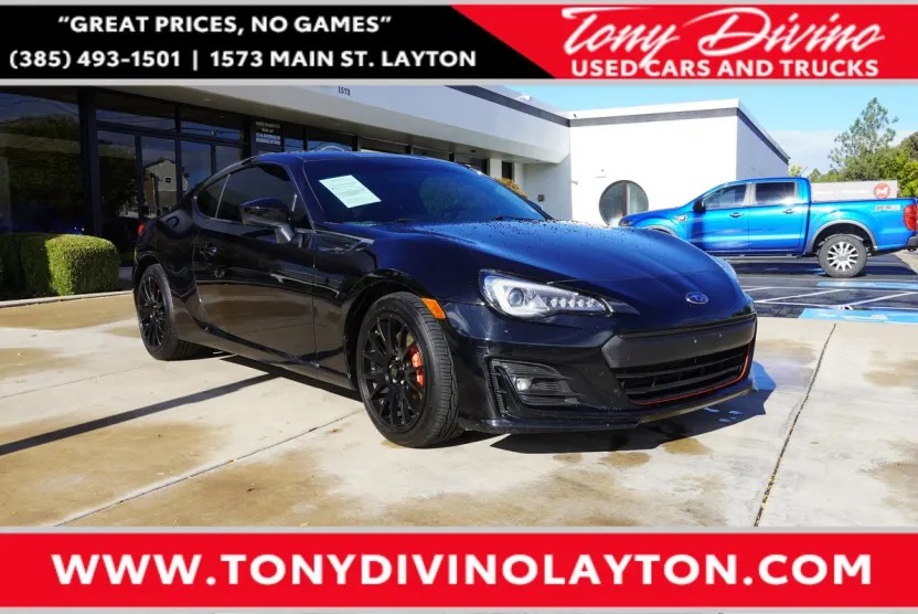 2020 Subaru BRZ Limited photo 1