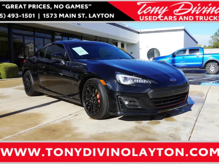 2020 Subaru BRZ Limited photo 1