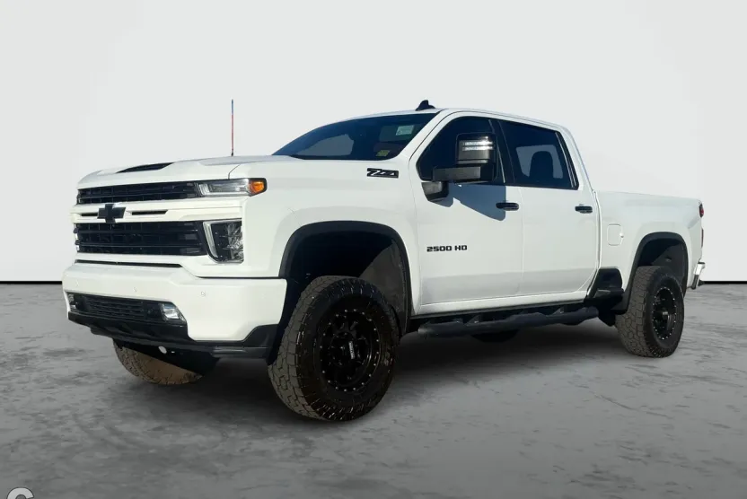 2021 Chevrolet Silverado 2500HD LT photo 1