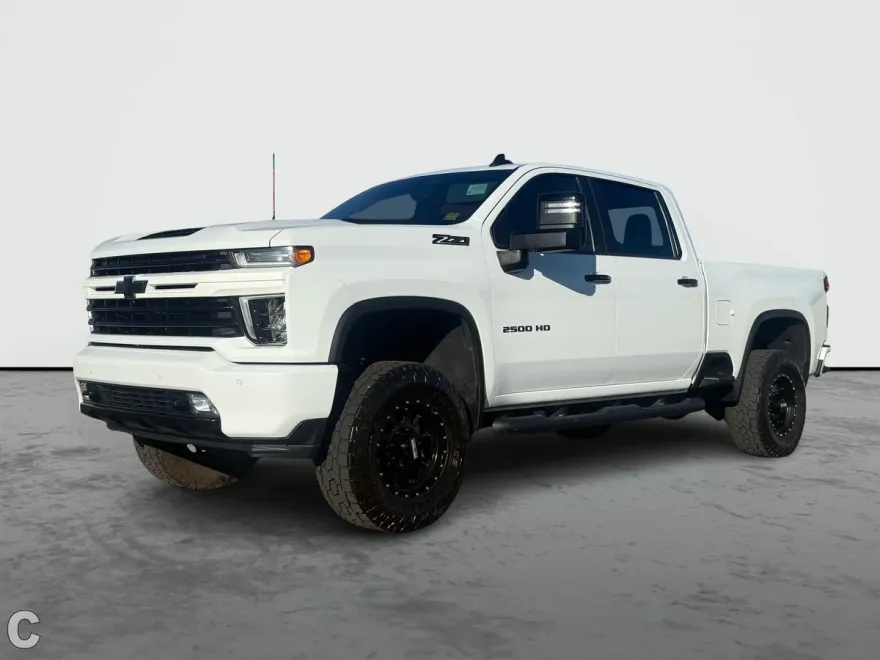 2021 Chevrolet Silverado 2500HD LT photo 1