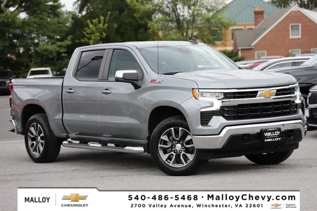 2024 Chevrolet Silverado 1500 LT photo 1