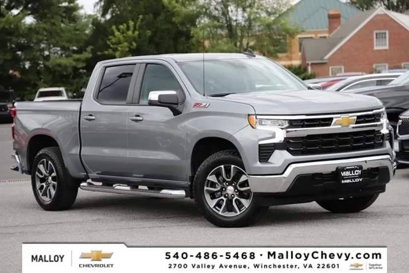 2024 Chevrolet Silverado 1500 LT photo 1