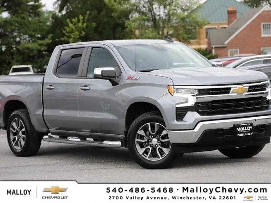2024 Chevrolet Silverado 1500 LT photo 1