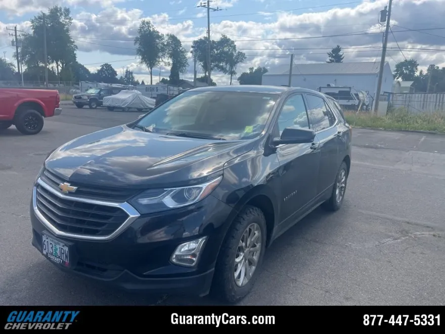 2020 Chevrolet Equinox LT photo 1