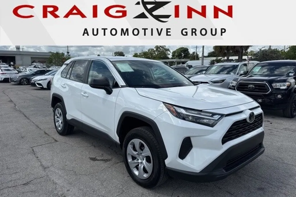 2023 Toyota RAV4 LE photo 1