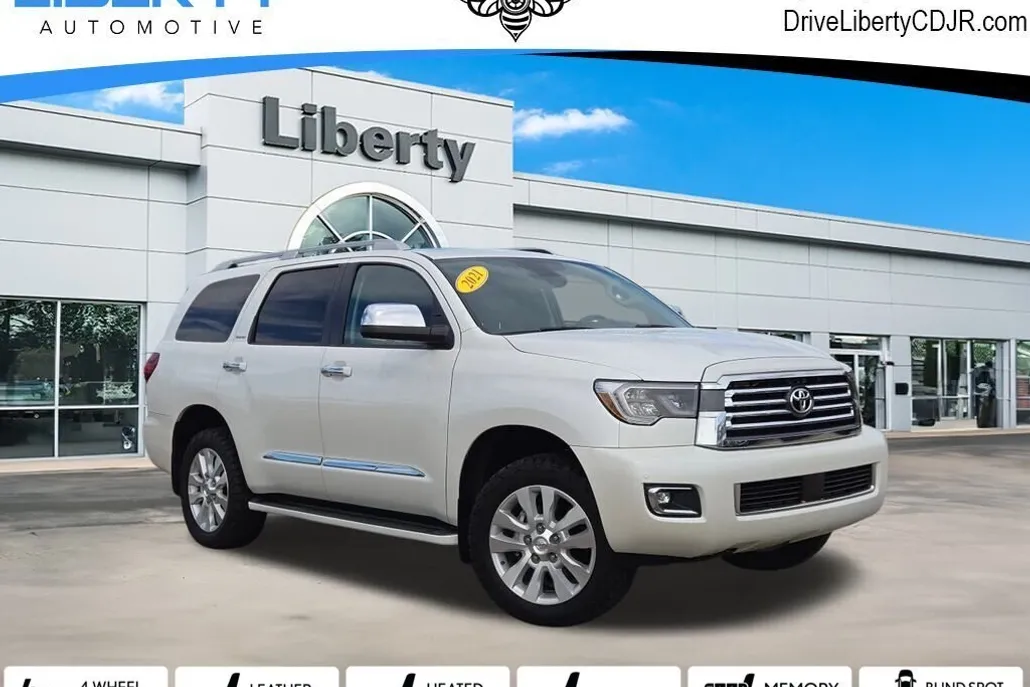 2021 Toyota Sequoia Platinum photo 1