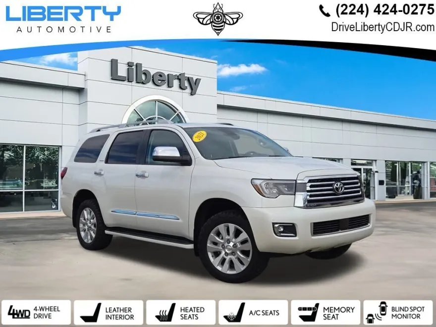 2021 Toyota Sequoia Platinum photo 1