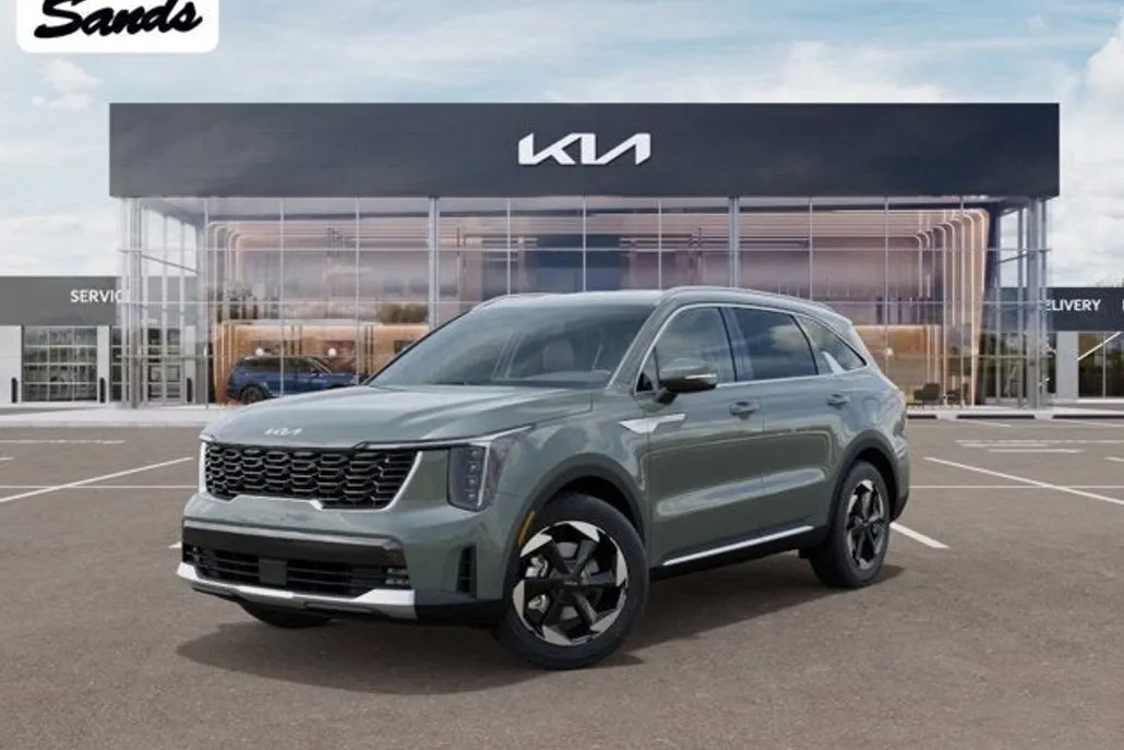 2025 Kia Sorento Plug-In Hybrid EX photo 1
