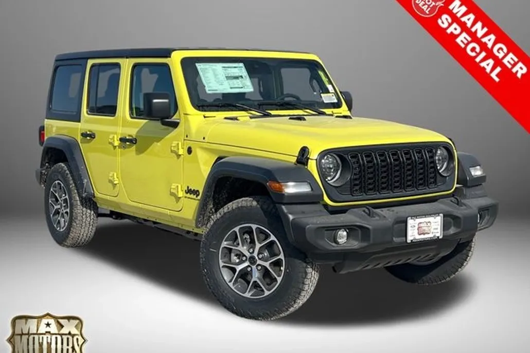 2024 Jeep Wrangler Sport S photo 1