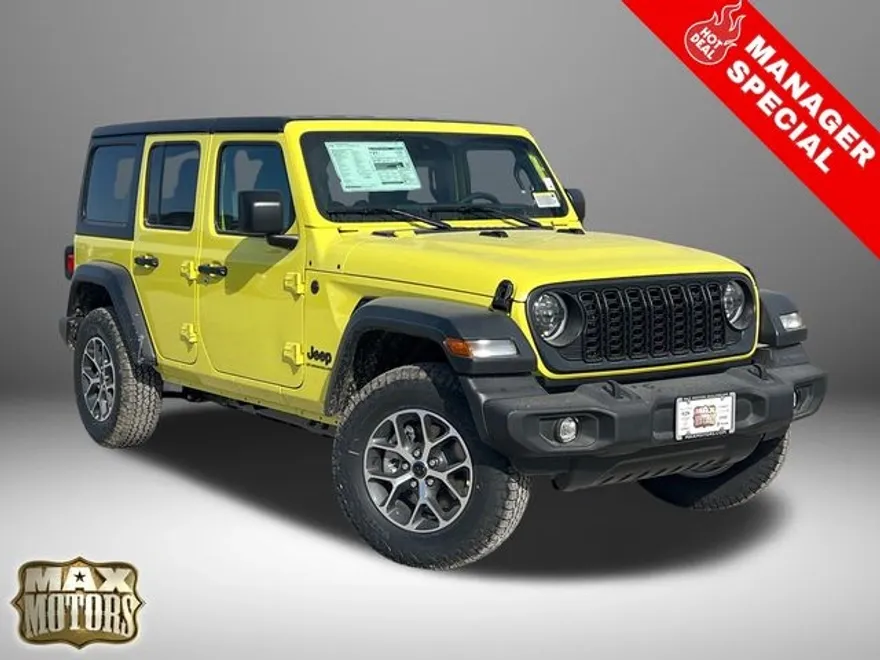 2024 Jeep Wrangler Sport S photo 1