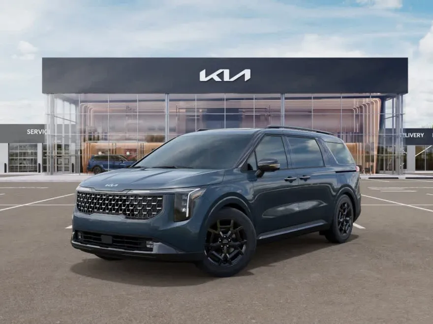 2025 Kia Carnival SX photo 1