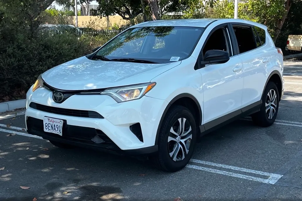 2018 Toyota RAV4 LE photo 1
