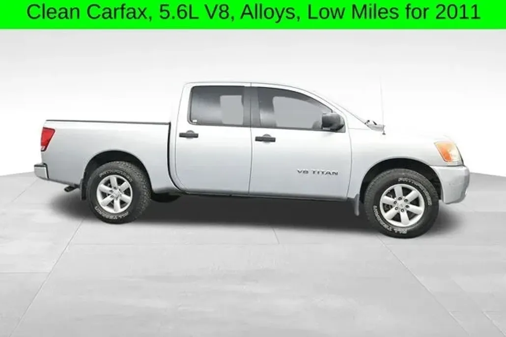 2011 Nissan Titan S photo 1