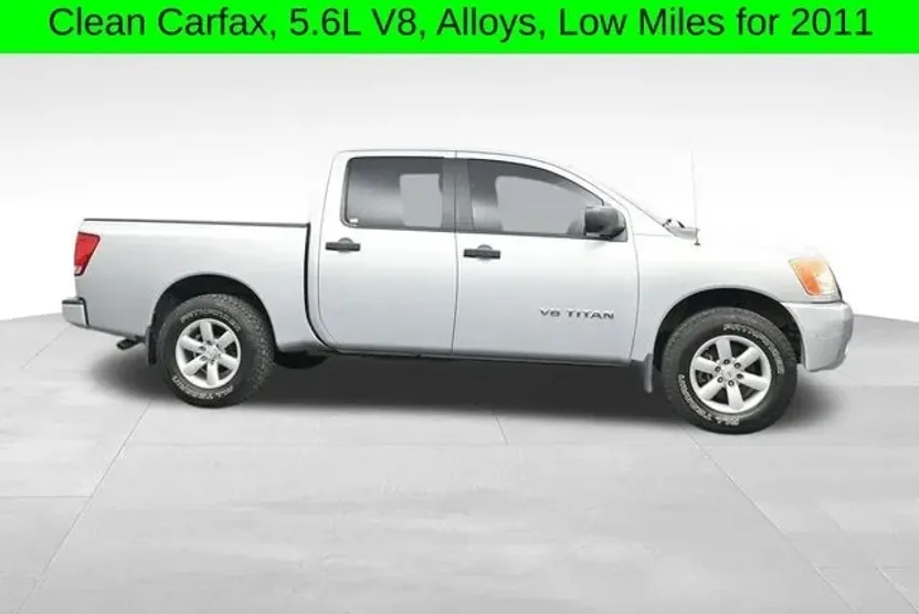 2011 Nissan Titan S photo 1