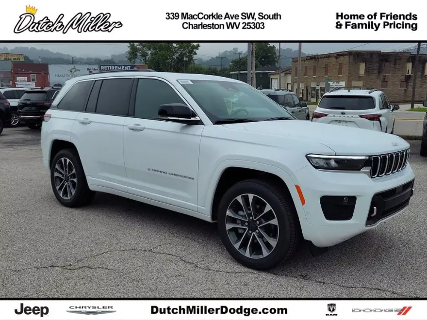 2025 Jeep Grand Cherokee Overland photo 1