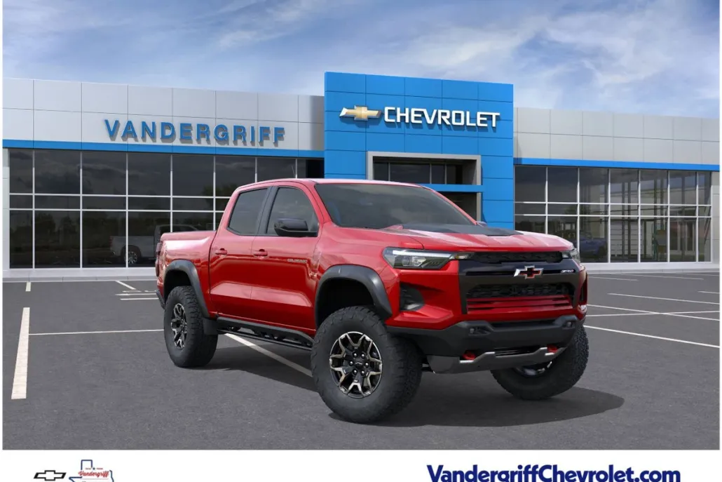 2026 Chevrolet Colorado ZR2 photo 1