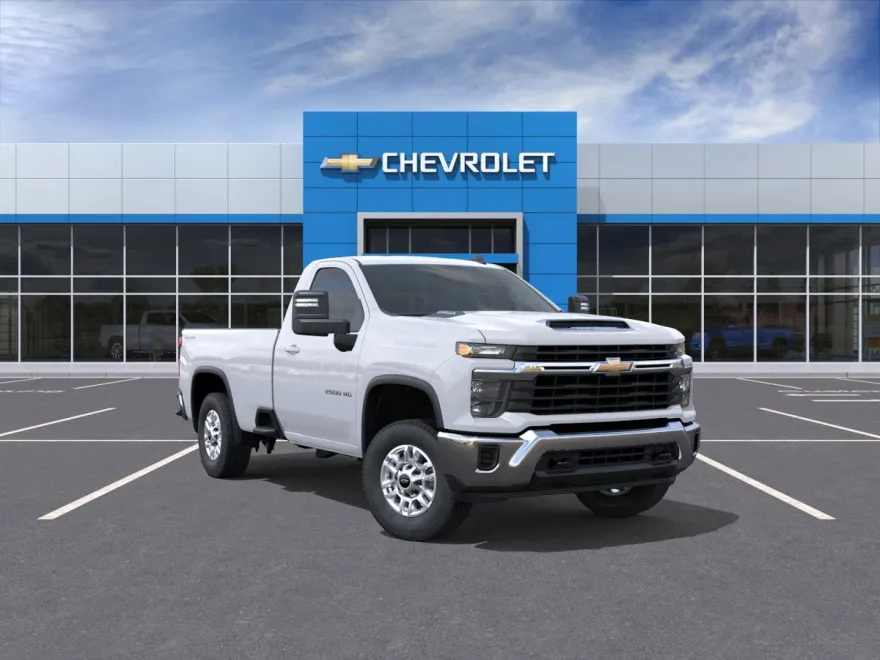 2026 Chevrolet Silverado 2500HD LT photo 1