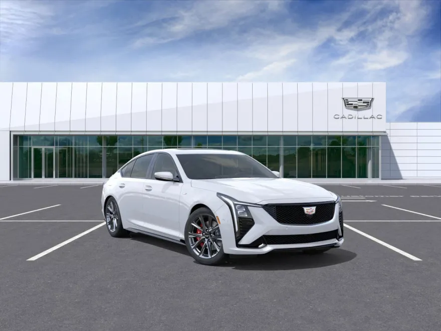 2026 Cadillac CT5 V photo 1