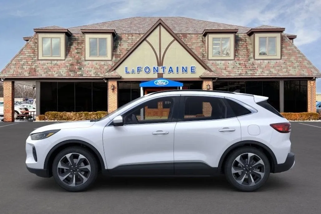 2025 Ford Escape Hybrid Platinum photo 1