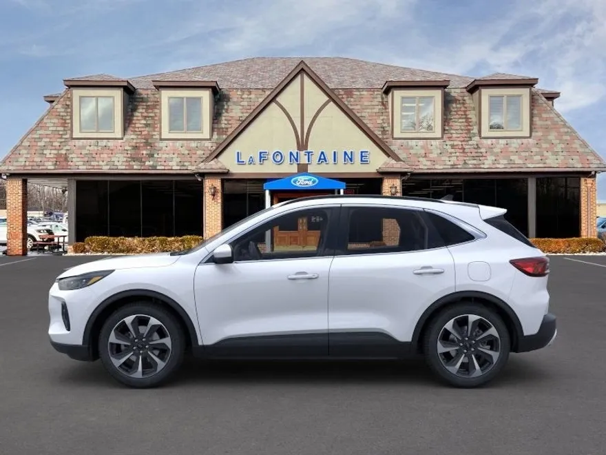 2025 Ford Escape Hybrid Platinum photo 1