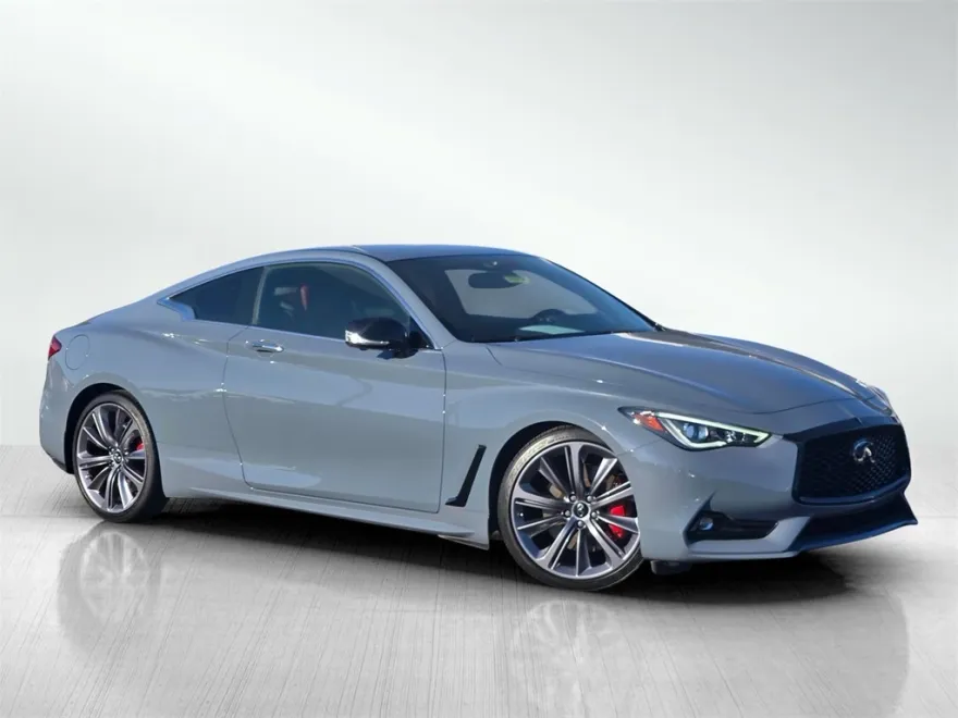 2022 Infiniti Q60 Sport photo 1