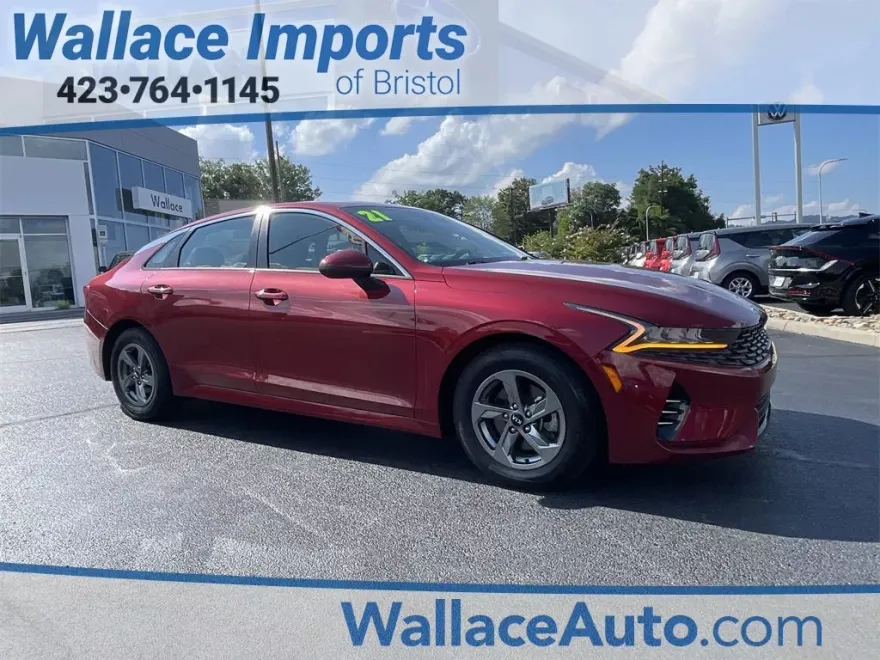2021 Kia K5 LXS photo 1