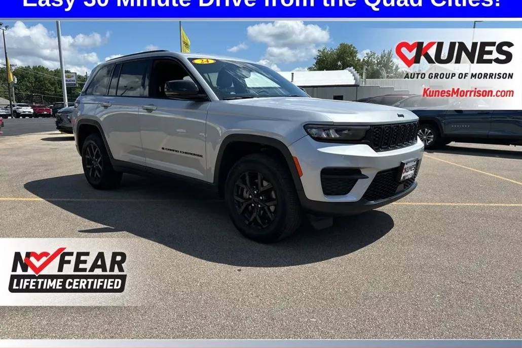 2024 Jeep Grand Cherokee Altitude X photo 1