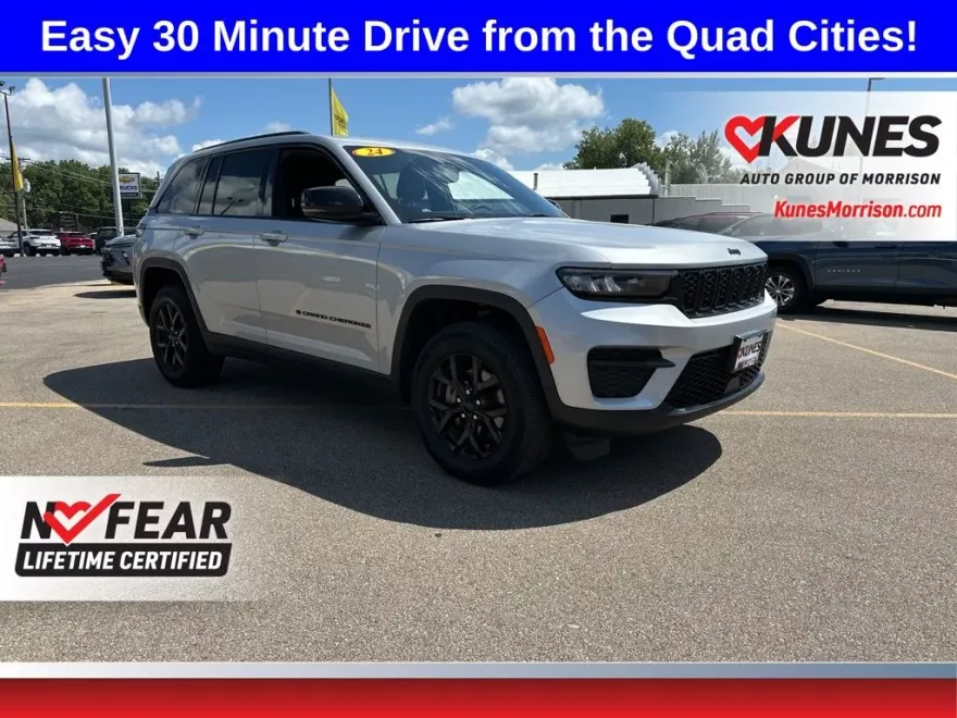 2024 Jeep Grand Cherokee Altitude X photo 1