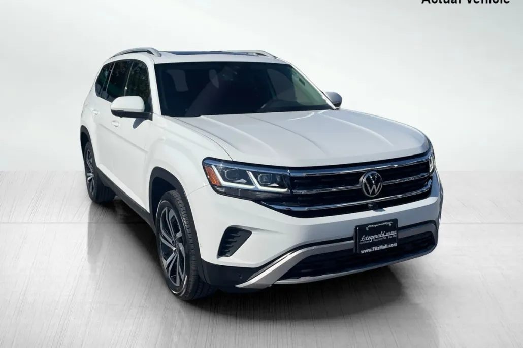 2021 Volkswagen Atlas SEL Premium photo 1