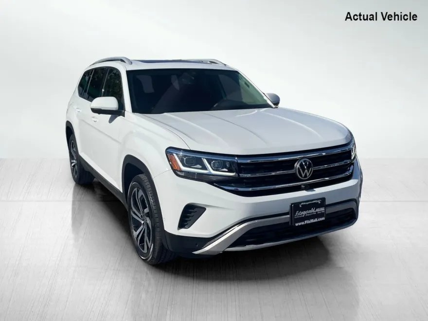 2021 Volkswagen Atlas SEL Premium photo 1