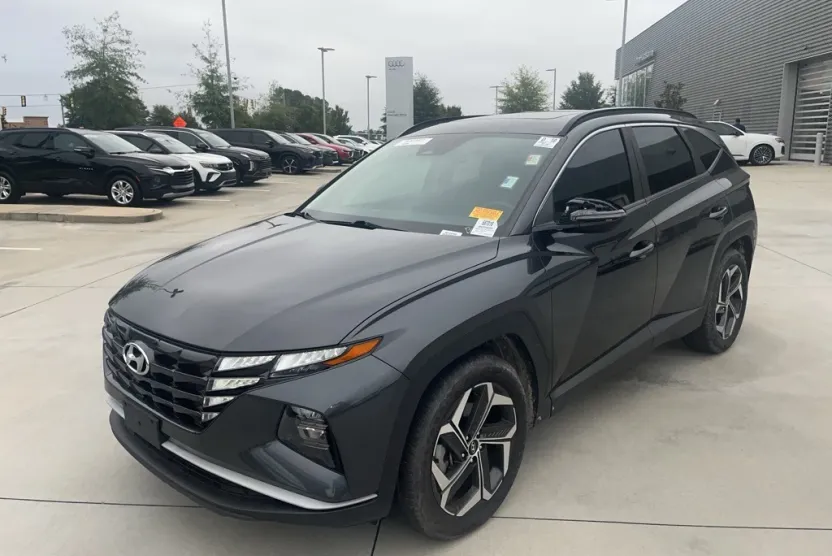 2022 Hyundai Tucson SEL Convenience photo 1
