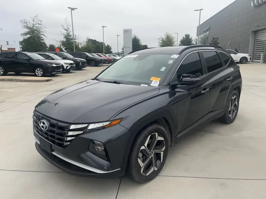 2022 Hyundai Tucson SEL Convenience photo 1
