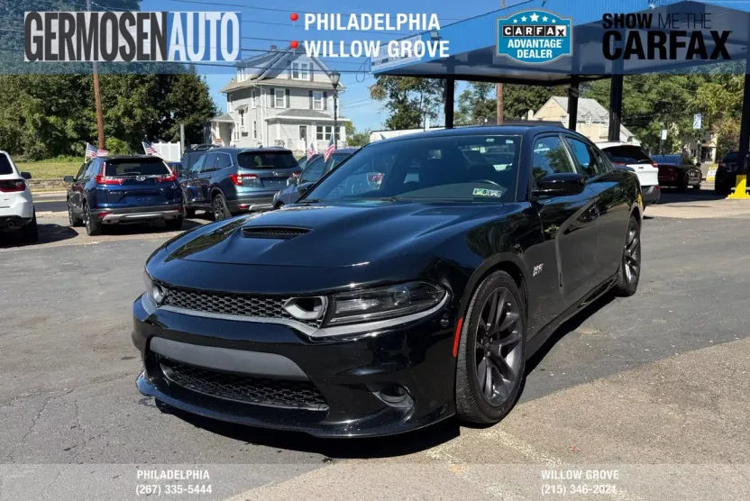 2020 Dodge Charger Scat Pack photo 1