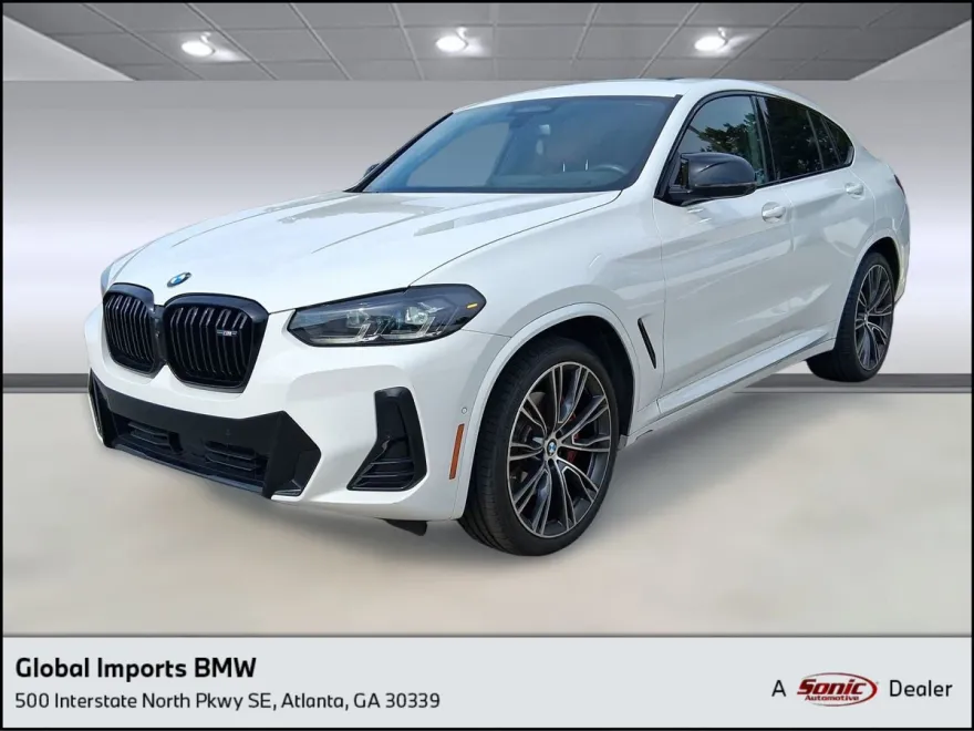 2023 Bmw X4 M40i photo 1