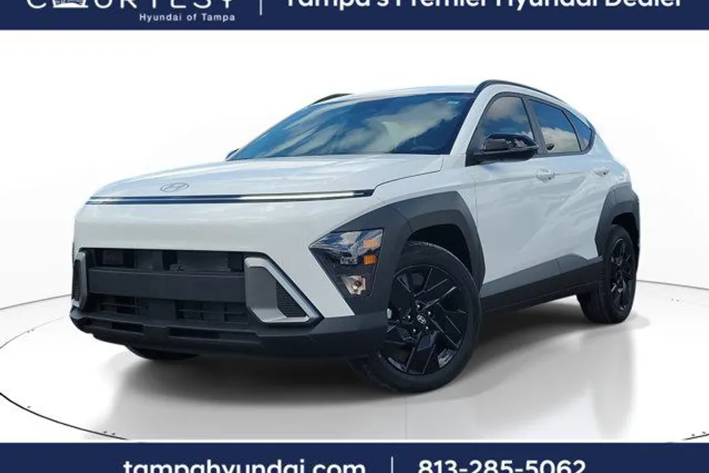 2026 Hyundai Kona SEL photo 1