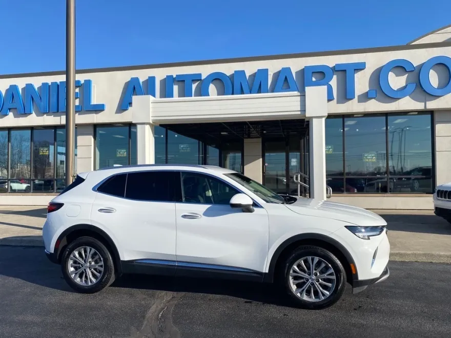 2023 Buick Envision Preferred photo 2