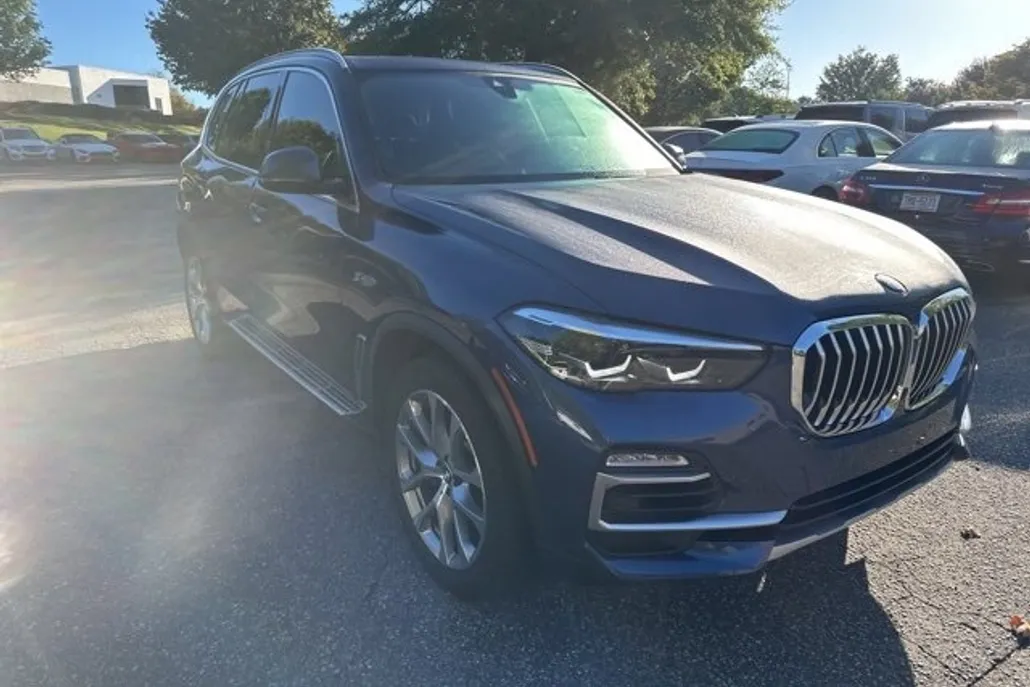 2021 Bmw X5 xDrive40i photo 1