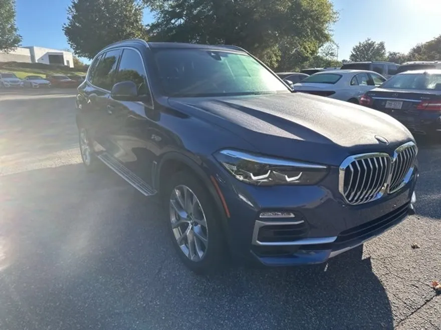 2021 Bmw X5 xDrive40i photo 1