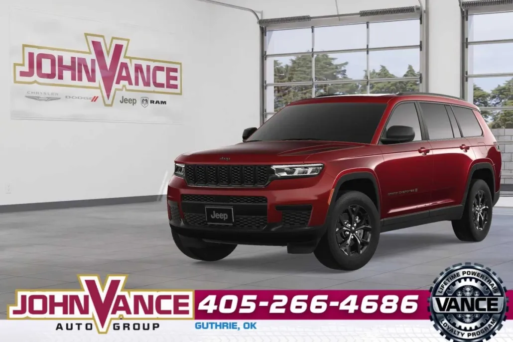 2025 Jeep Grand Cherokee Altitude photo 1