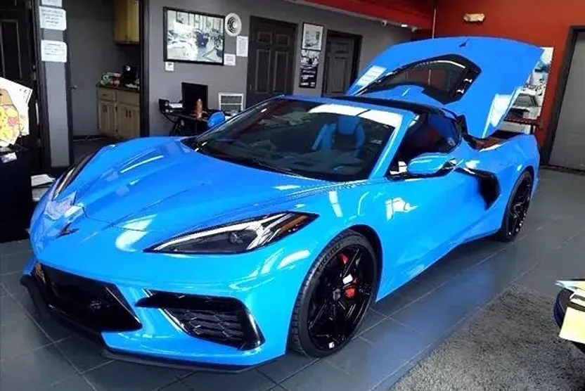 2021 Chevrolet Corvette Stingray Coupe photo 1